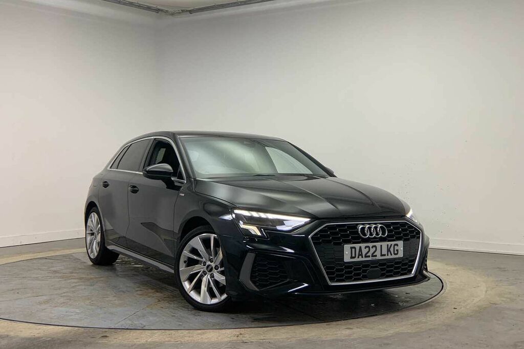 Audi A3 S Line 35 Tfsi 150 Ps S Tronic Black