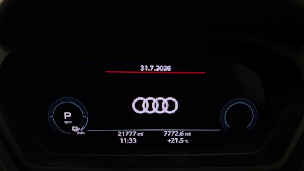 Audi Q4 E Tron S Line 35 125,00 Kw Blue #2