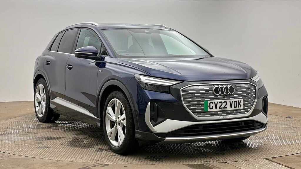 Audi Q4 E Tron S Line 35 125,00 Kw Blue
