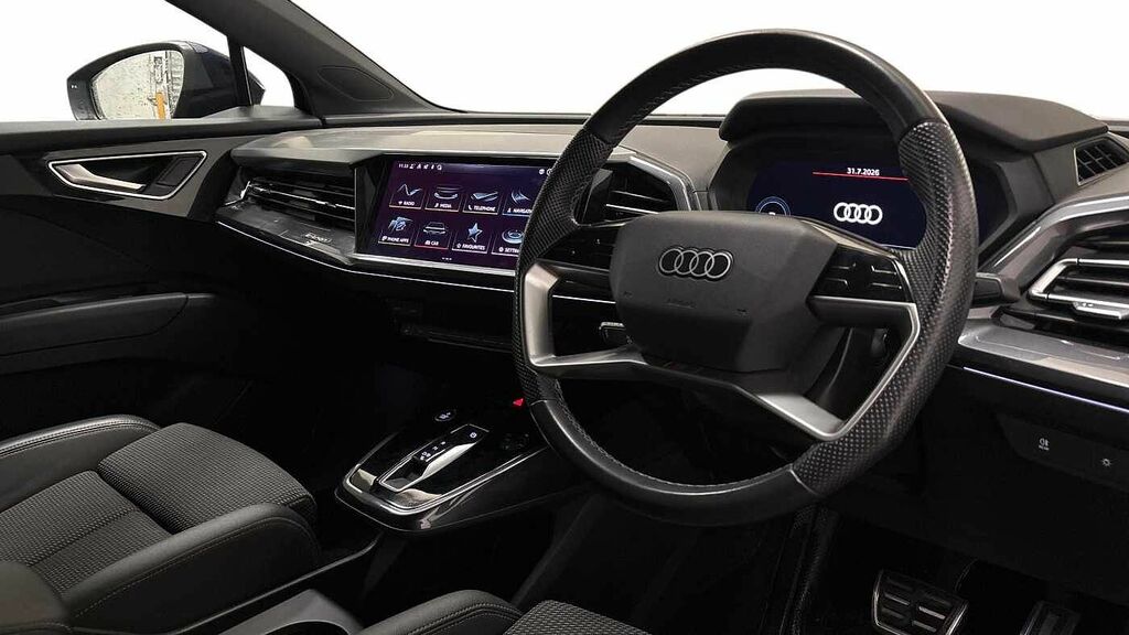 Audi Q4 E Tron 150Kw 40 82Kwh S Line Cs Silver #7