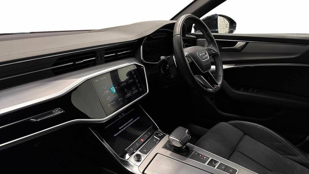 Audi A6 Saloon S Line 40 Tfsi 204 Ps S Tronic Blue #3
