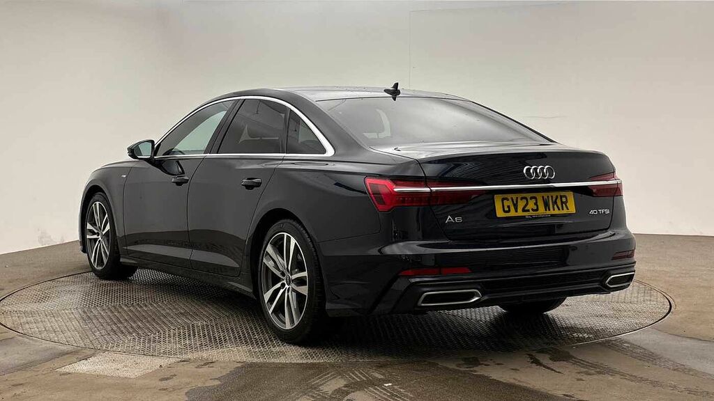 Audi A6 Saloon S Line 40 Tfsi 204 Ps S Tronic Blue #4