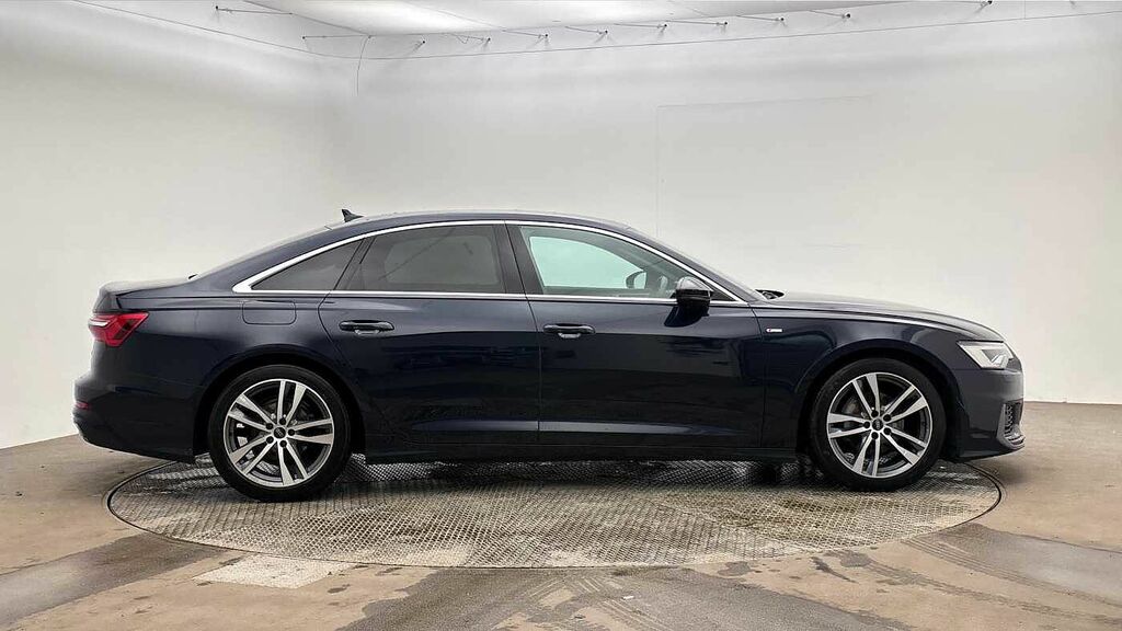 Audi A6 Saloon S Line 40 Tfsi 204 Ps S Tronic Blue #5