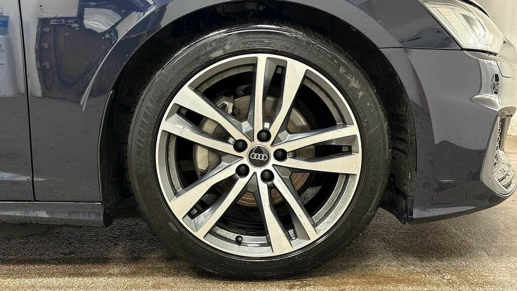 Audi A6 Saloon S Line 40 Tfsi 204 Ps S Tronic Blue #6