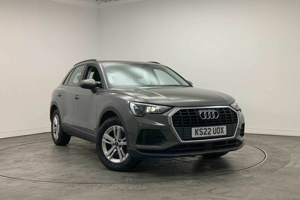 Audi Q3 Technik 35 Tfsi 150 Ps 6-Speed Grey