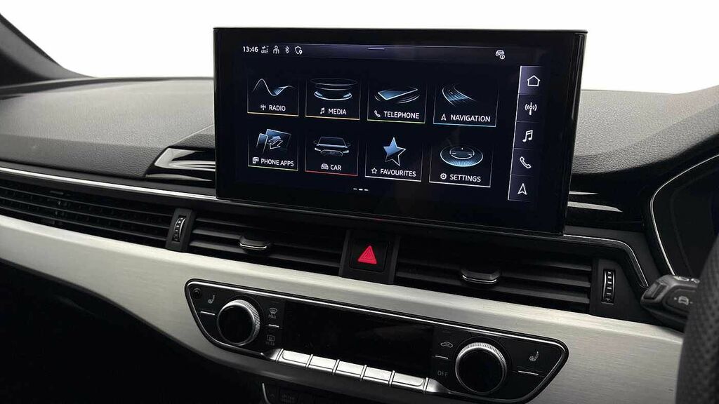 Audi A4 Avant 40 Tdi 204 Qtro Black Ed S Tronic Tech Pro Grey #8
