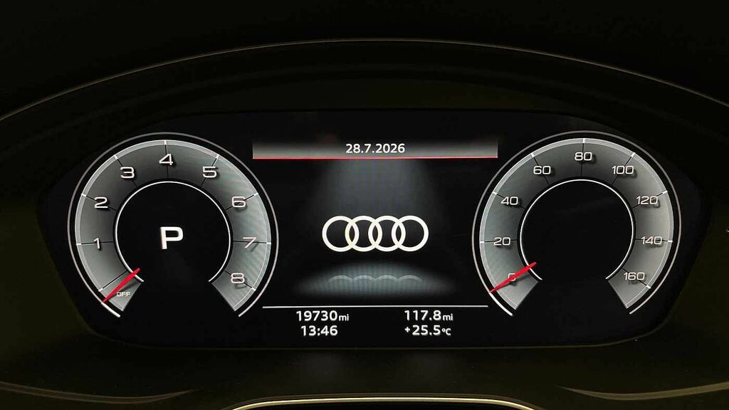 Audi A4 Avant 40 Tdi 204 Qtro Black Ed S Tronic Tech Pro Grey #9