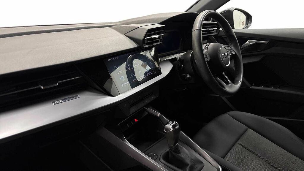 Audi A3 Technik 30 Tfsi 110 Ps 6-Speed - 2023 Grey #3