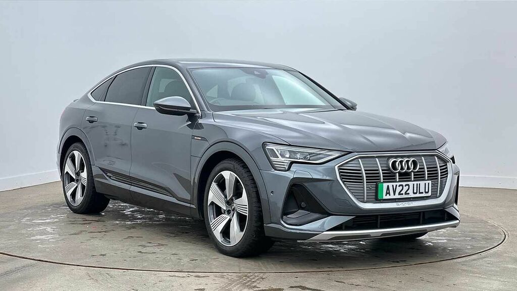 Audi E-tron Sportback S Line 50 Quattro 230,00 Kw - 2022 Grey