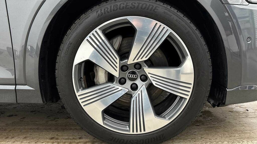 Audi E-tron Sportback S Line 50 Quattro 230,00 Kw - 2022 Grey #6