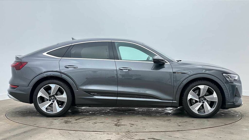 Audi E-tron Sportback S Line 50 Quattro 230,00 Kw - 2022 Grey #5