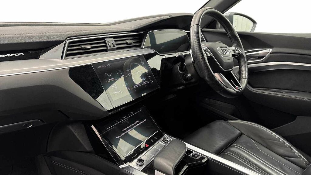 Audi E-tron Sportback S Line 50 Quattro 230,00 Kw - 2022 Grey #3