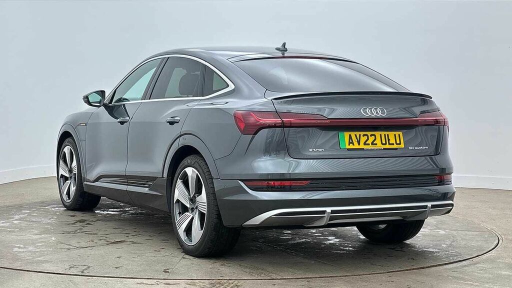 Audi E-tron Sportback S Line 50 Quattro 230,00 Kw - 2022 Grey #4