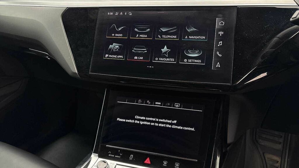 Audi E-tron 55 S Line Sportback Quattro 95Kw White #9