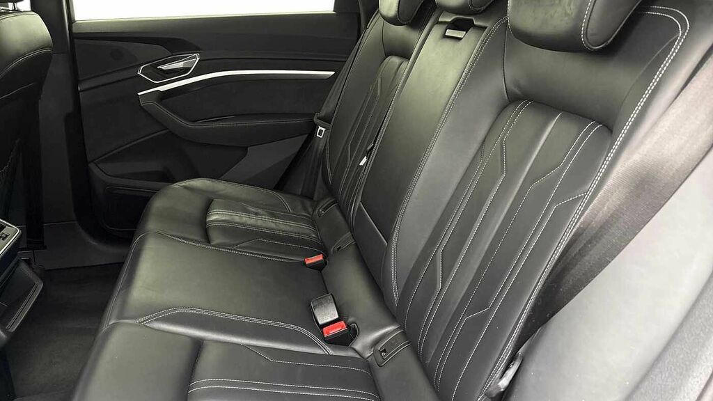 Audi E-tron 55 S Line Sportback Quattro 95Kw White #8