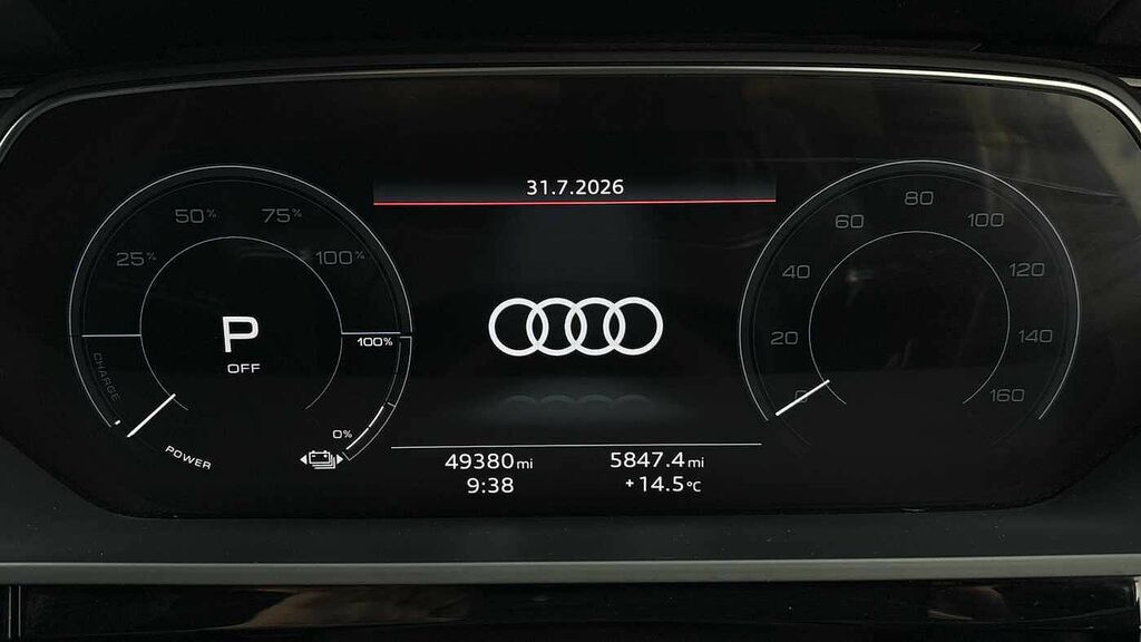 Audi E-tron Sportback S Line 50 Quattro 230,00 Kw - 2022 Grey #2
