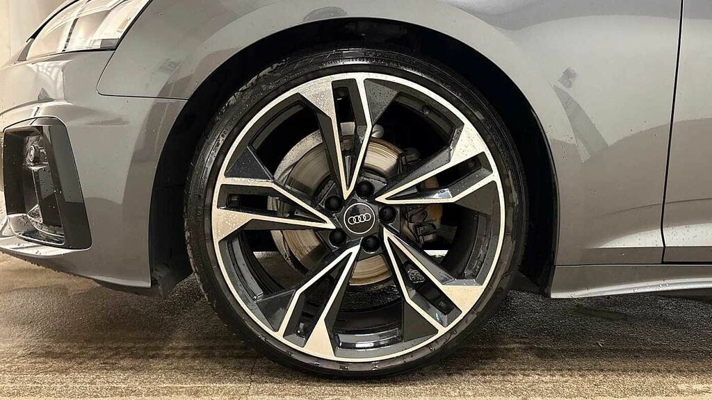 Audi A5 Coup- S Line 35 Tfsi 150 Ps S Tronic Green #5