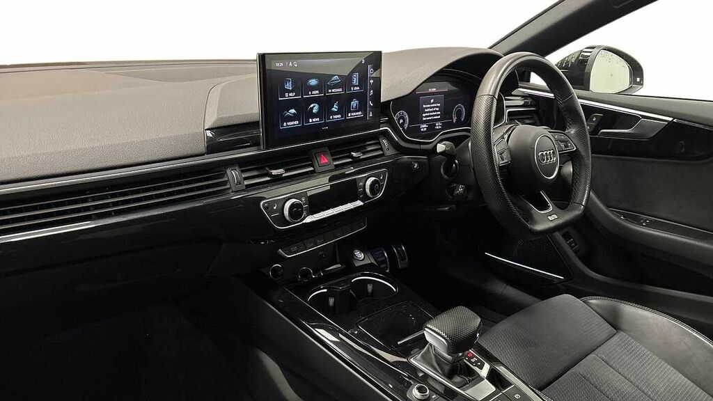 Audi A5 Coup- S Line 35 Tfsi 150 Ps S Tronic Green #2