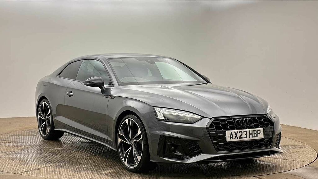 Audi A5 Coup- S Line 35 Tfsi 150 Ps S Tronic Green #1