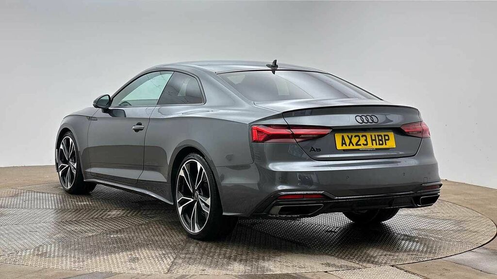 Audi A5 Coup- S Line 35 Tfsi 150 Ps S Tronic Green #3