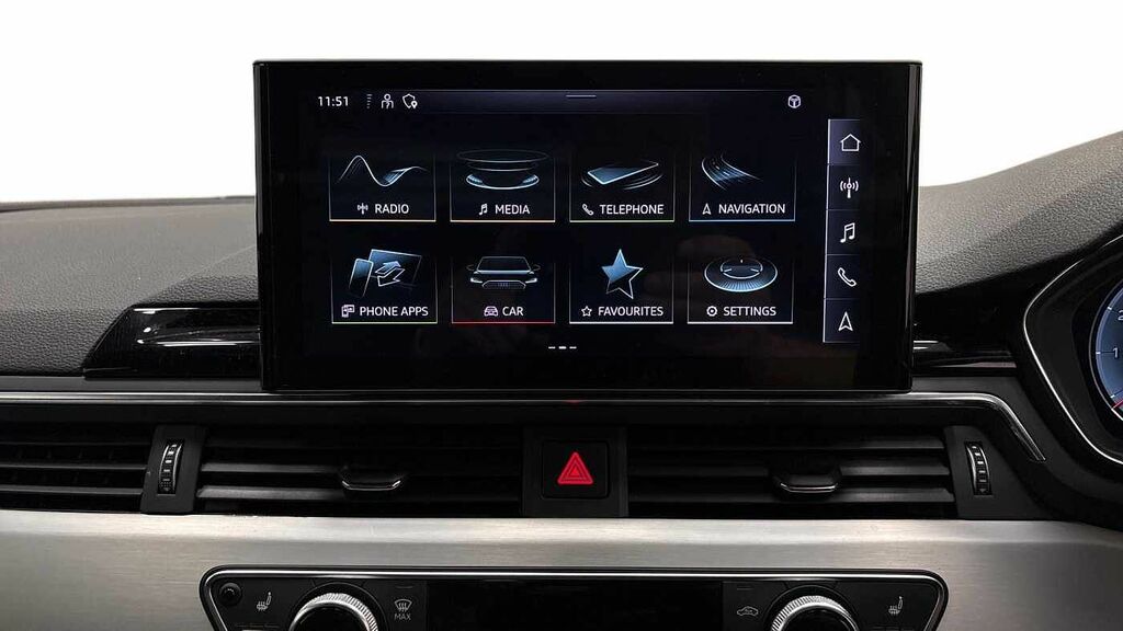 Audi A4 2.0 Tdi 35 Black Edition Saloon S Troni Grey #34