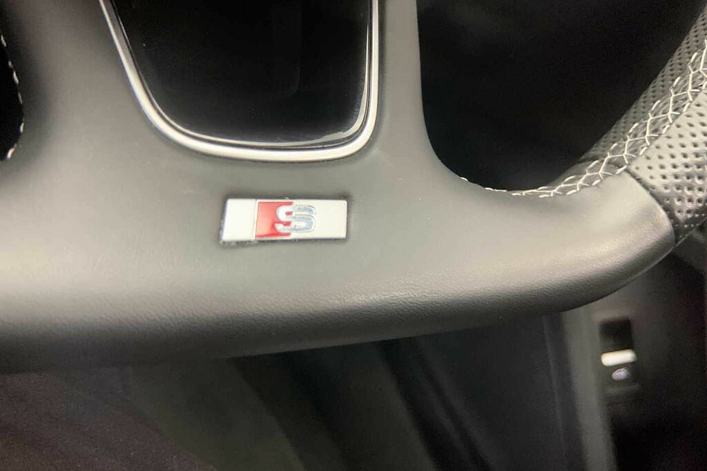 Audi A4 2.0 Tdi 35 Black Edition Saloon S Troni Grey #26