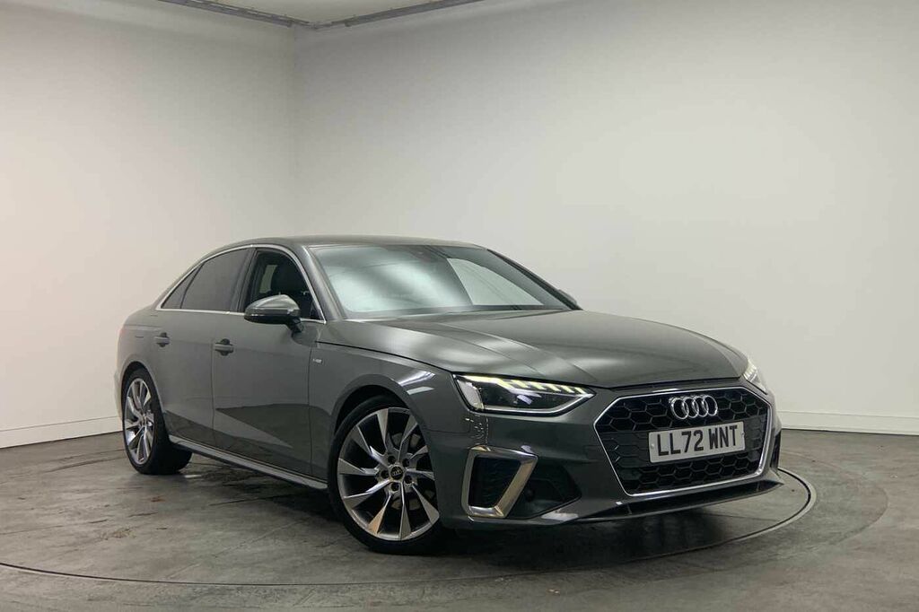 Audi A4 S Line 35 Tfsi 150 Ps S Tronic Grey