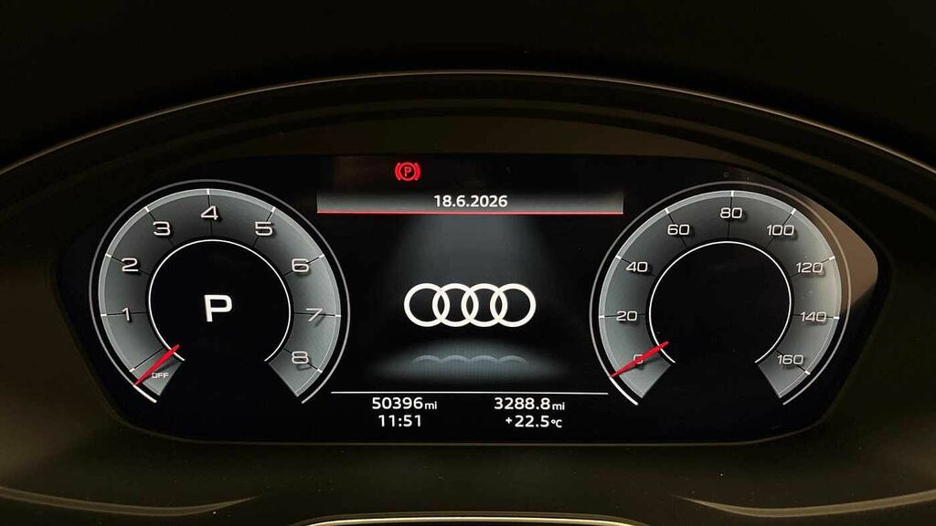 Audi A4 2.0 Tdi 35 Black Edition Saloon S Troni Grey #36