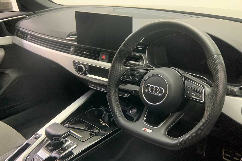 Audi A4 S Line 35 Tfsi 150 Ps S Tronic Grey #6