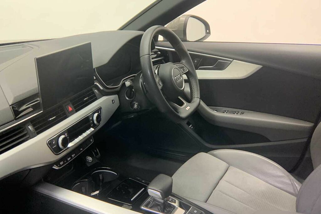 Audi A4 S Line 35 Tfsi 150 Ps S Tronic Grey #2