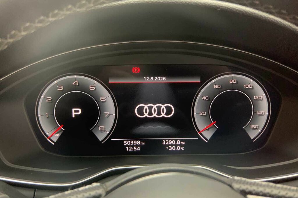 Audi A4 2.0 Tdi 35 Black Edition Saloon S Troni Grey #13