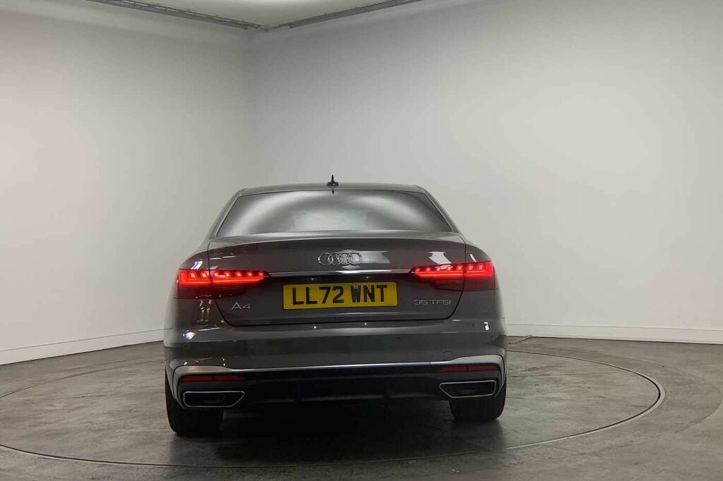 Audi A4 2.0 Tdi 35 Black Edition Saloon S Troni Grey #11