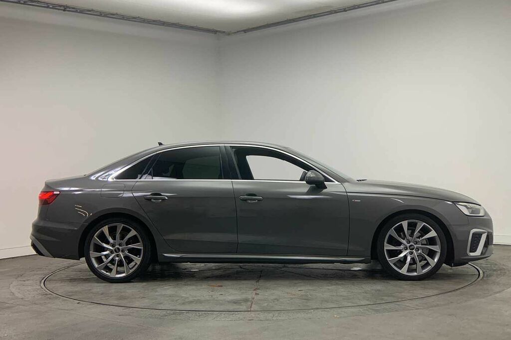 Audi A4 S Line 35 Tfsi 150 Ps S Tronic Grey #4