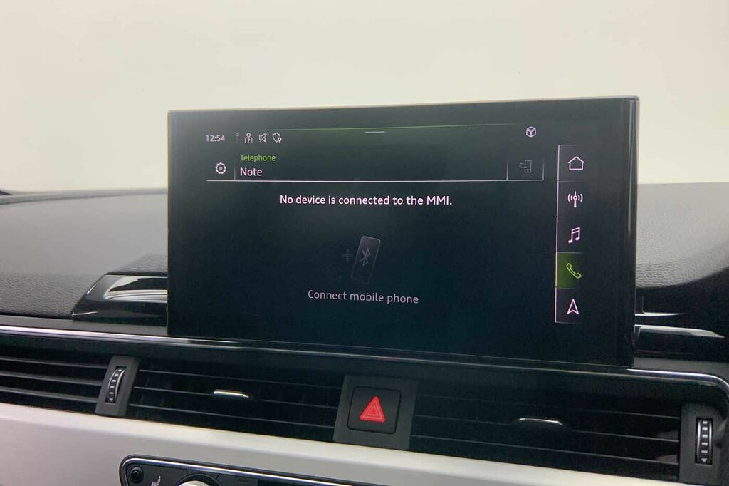 Audi A4 2.0 Tdi 35 Black Edition Saloon S Troni Grey #15