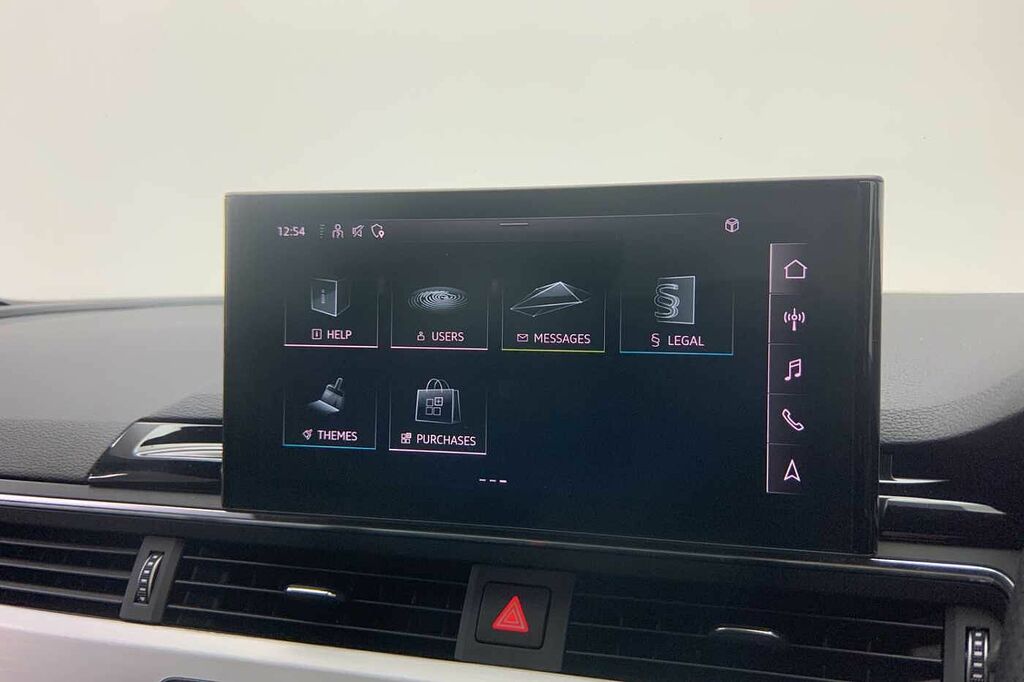 Audi A4 2.0 Tdi 35 Black Edition Saloon S Troni Grey #17