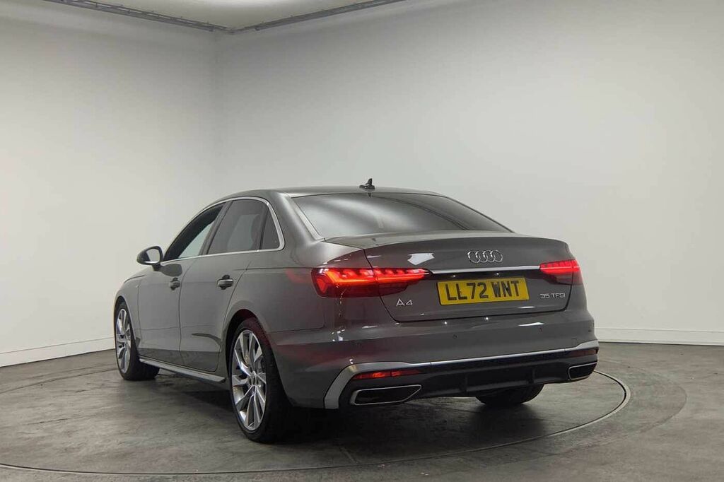 Audi A4 S Line 35 Tfsi 150 Ps S Tronic Grey #3