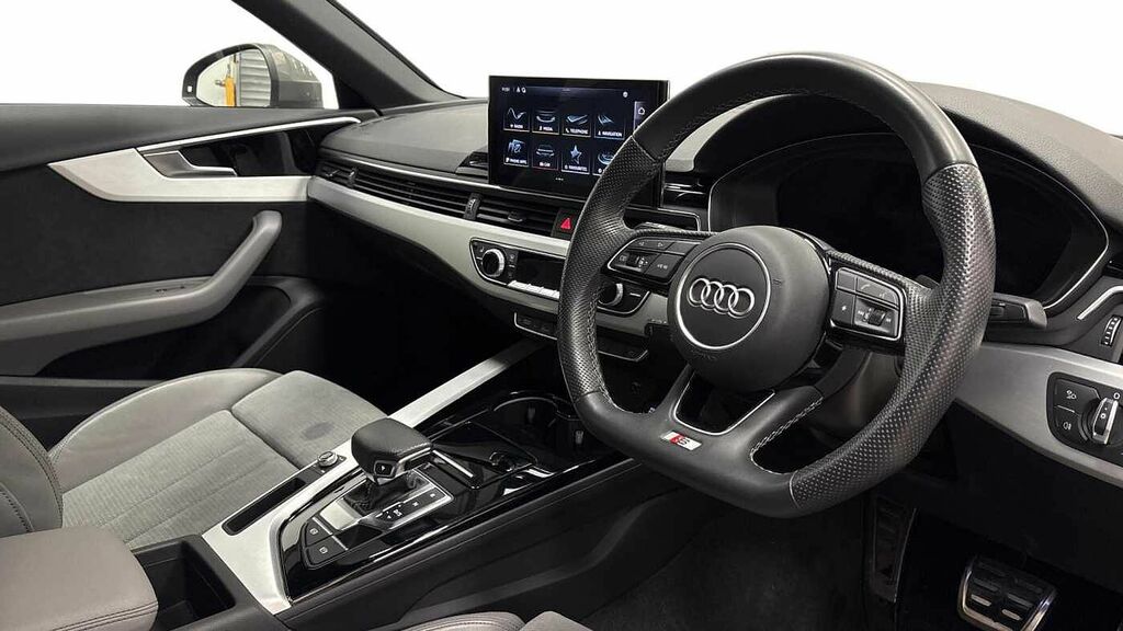 Audi A4 2.0 Tdi 35 Black Edition Saloon S Troni Grey #33