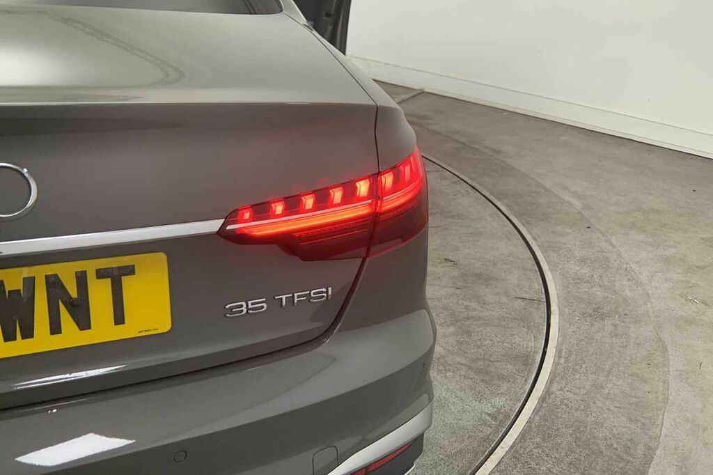 Audi A4 2.0 Tdi 35 Black Edition Saloon S Troni Grey #32