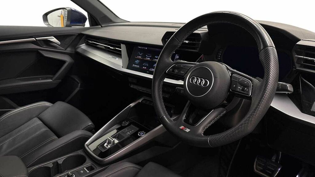 Audi A3 Audi Sportback S Line 35 Tfsi 150 Ps 6-Speed Black #7