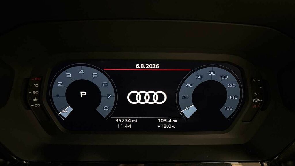 Audi A3 Audi Sportback S Line 35 Tfsi 150 Ps 6-Speed Black #2