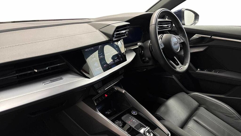 Audi A3 Audi Sportback S Line 35 Tfsi 150 Ps 6-Speed Black #3