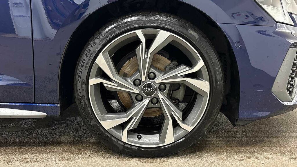 Audi A3 Audi Sportback S Line 35 Tfsi 150 Ps 6-Speed Black #6