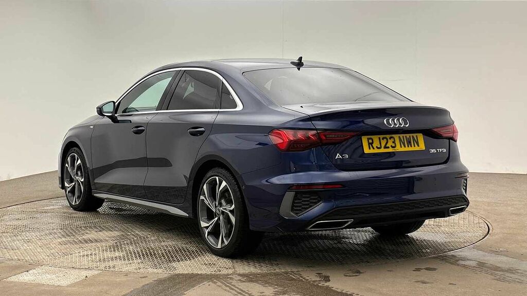 Audi A3 Audi Sportback S Line 35 Tfsi 150 Ps 6-Speed Black #4