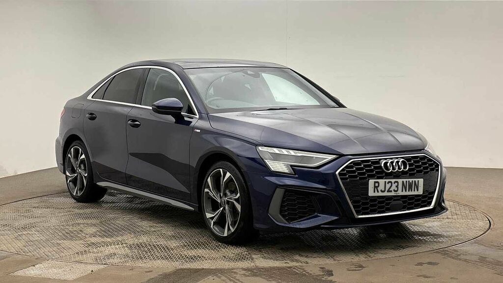 Audi A3 Audi Sportback S Line 35 Tfsi 150 Ps 6-Speed Black #1
