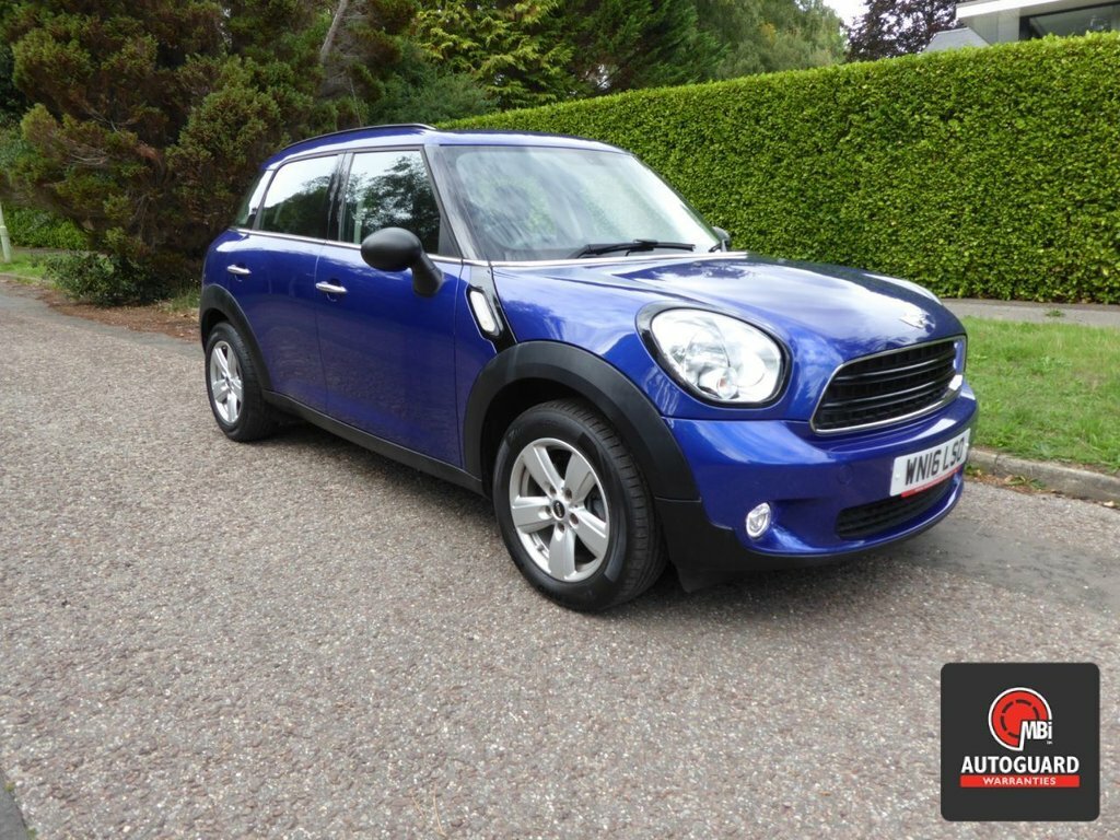 Mini Countryman 1.6L One WN16LSO Blue