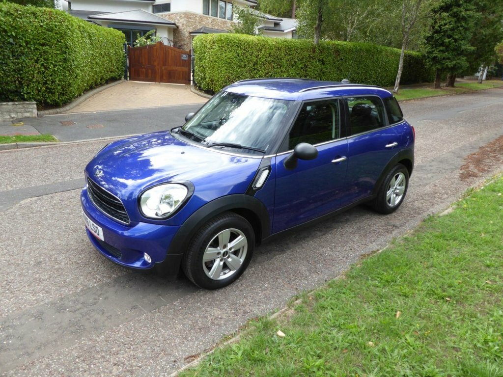 Mini Countryman 1.6L One WN16LSO Blue #3