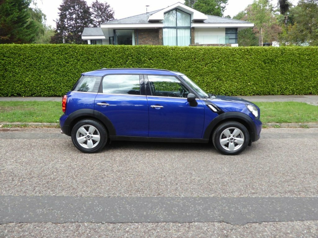 Mini Countryman 1.6L One WN16LSO Blue #4