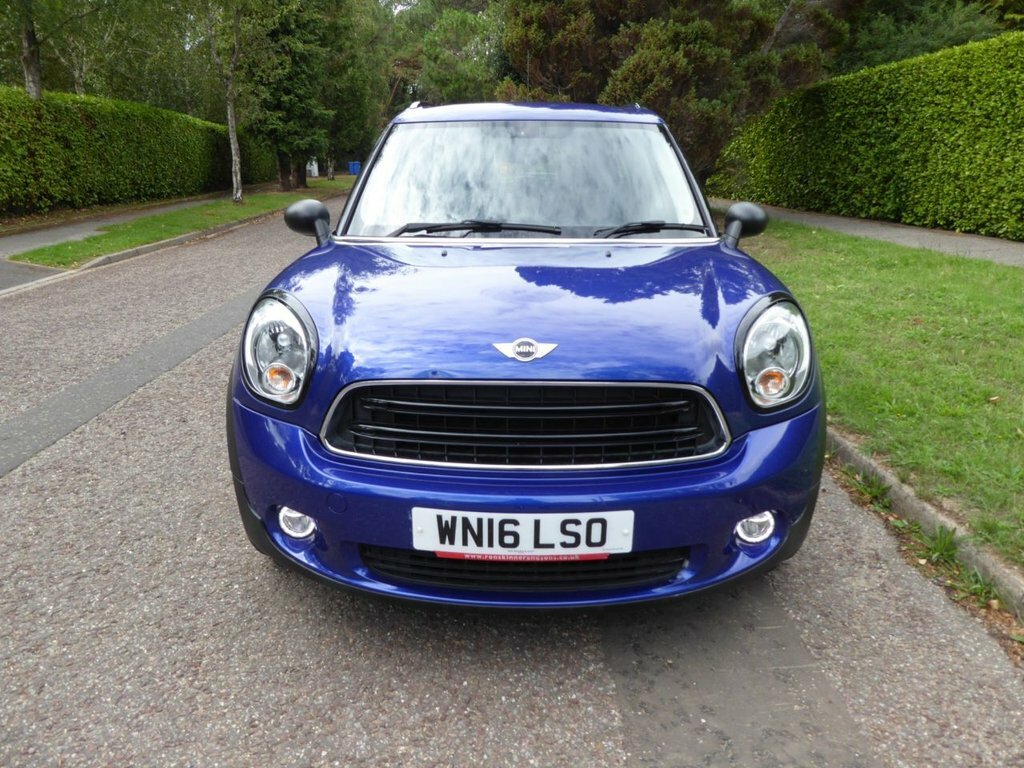Mini Countryman 1.6L One WN16LSO Blue #2