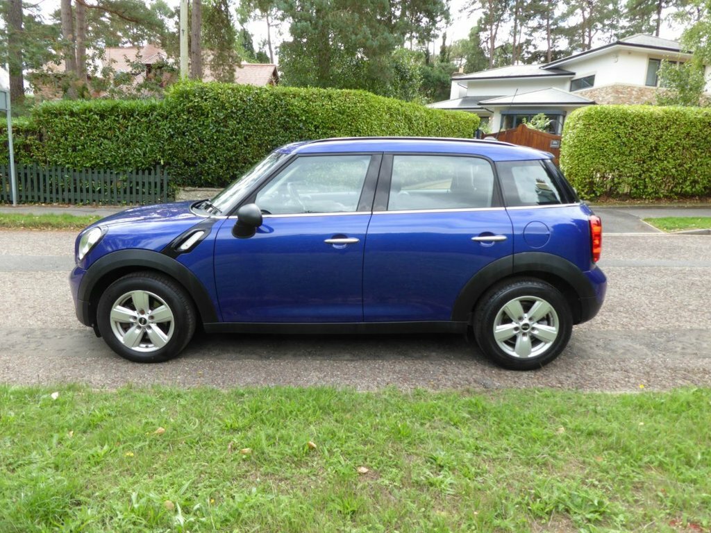 Mini Countryman 1.6L One WN16LSO Blue #5