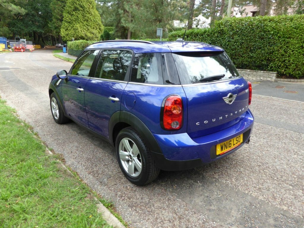 Mini Countryman 1.6L One WN16LSO Blue #6